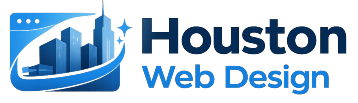 Logo image of Houston Web Design in Houston, TX. web-design near me